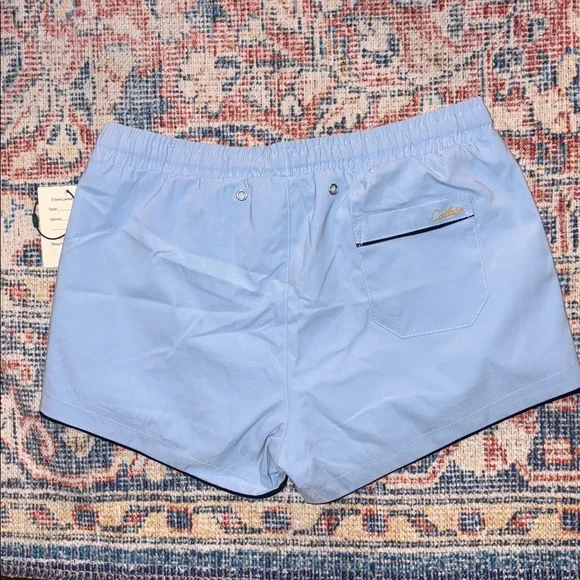 Cadets Men’s Cabana Swim Shorts in Light Blue SZ XS NWT - Picture 2 of 3
